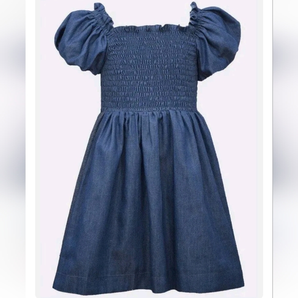 Bonnie Jean Elle Peasant Dress - Picture 2 of 5